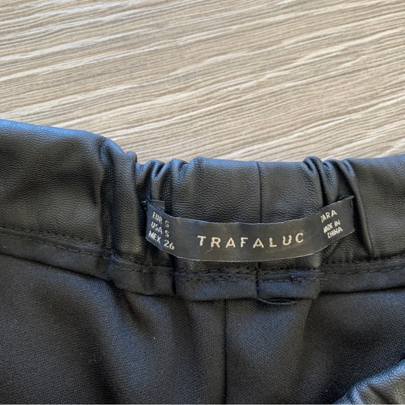 3 for $50 | ZARA pleather shorts - Picture 4 of 7